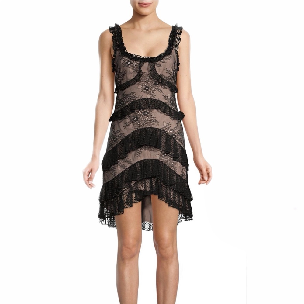 Alexis Helia Lace Slip Dress